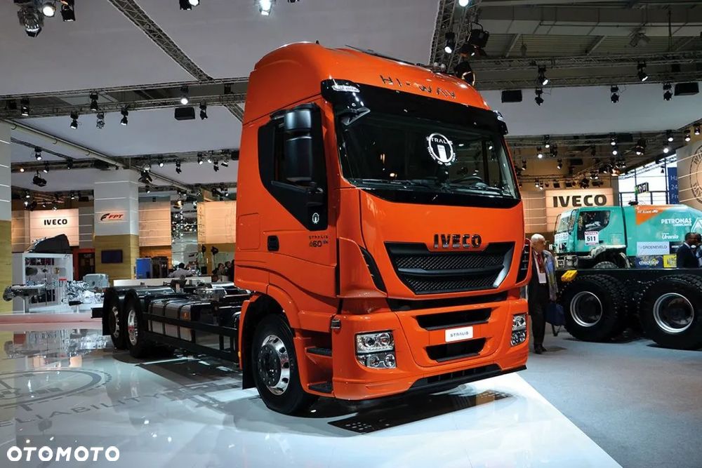 Iveco Stralis Hi Way Wszystkie Części 420/450/460/480/500/520 - 1