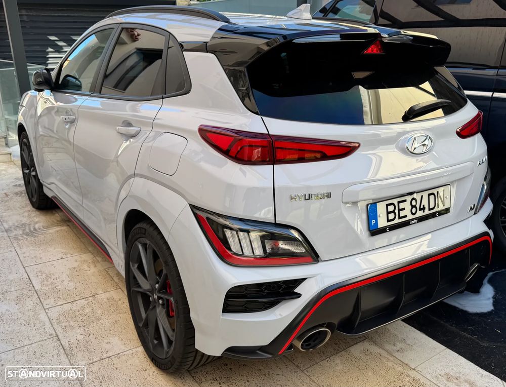 Hyundai Kauai N 2.0 T-GDi Performance Pack - 3