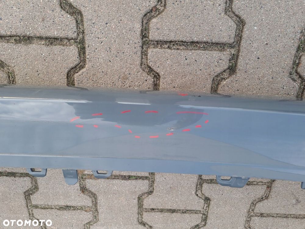 ZDERZAK TYLNY TYŁ MERCEDES CITAN W420 - 5