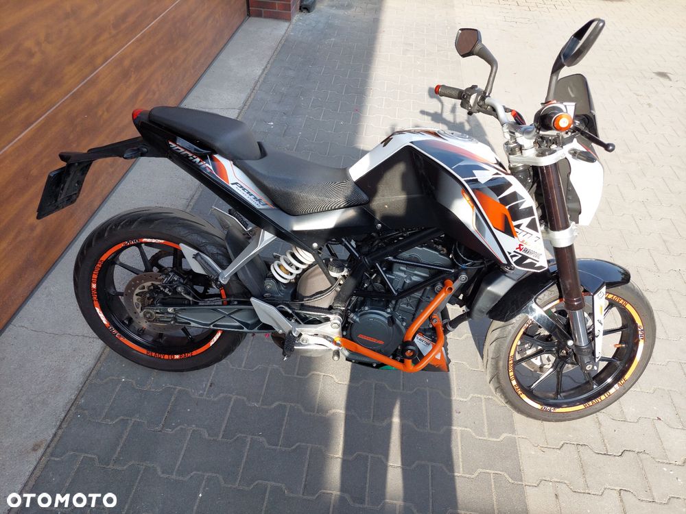 KTM Duke 125 - 3