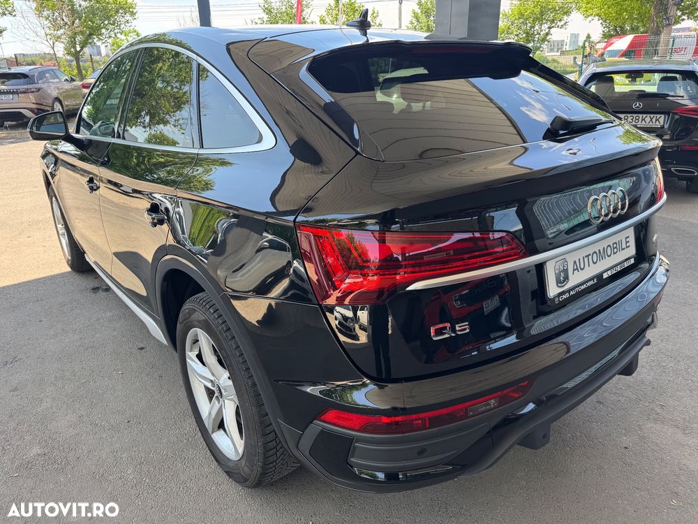 Audi Q5 40 TDI quattro S tronic MHEV Advanced - 9