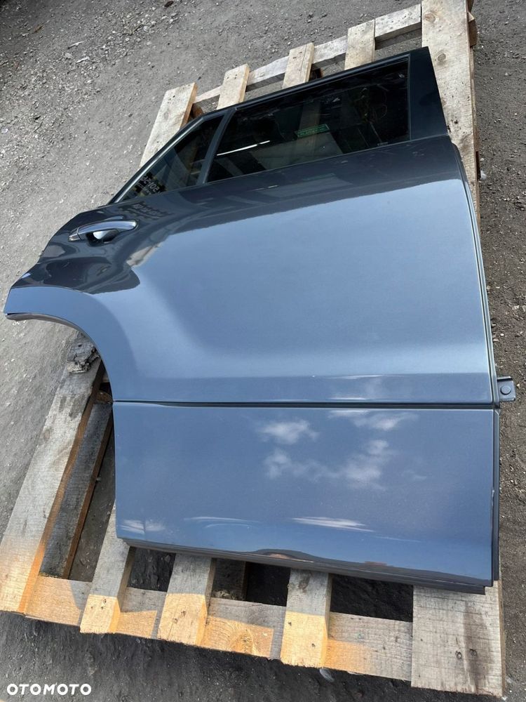 Drzwi prawy tyl prawe tylne szyba LIFT Suzuki Grand Vitara 2 II ZMA C28 - 6