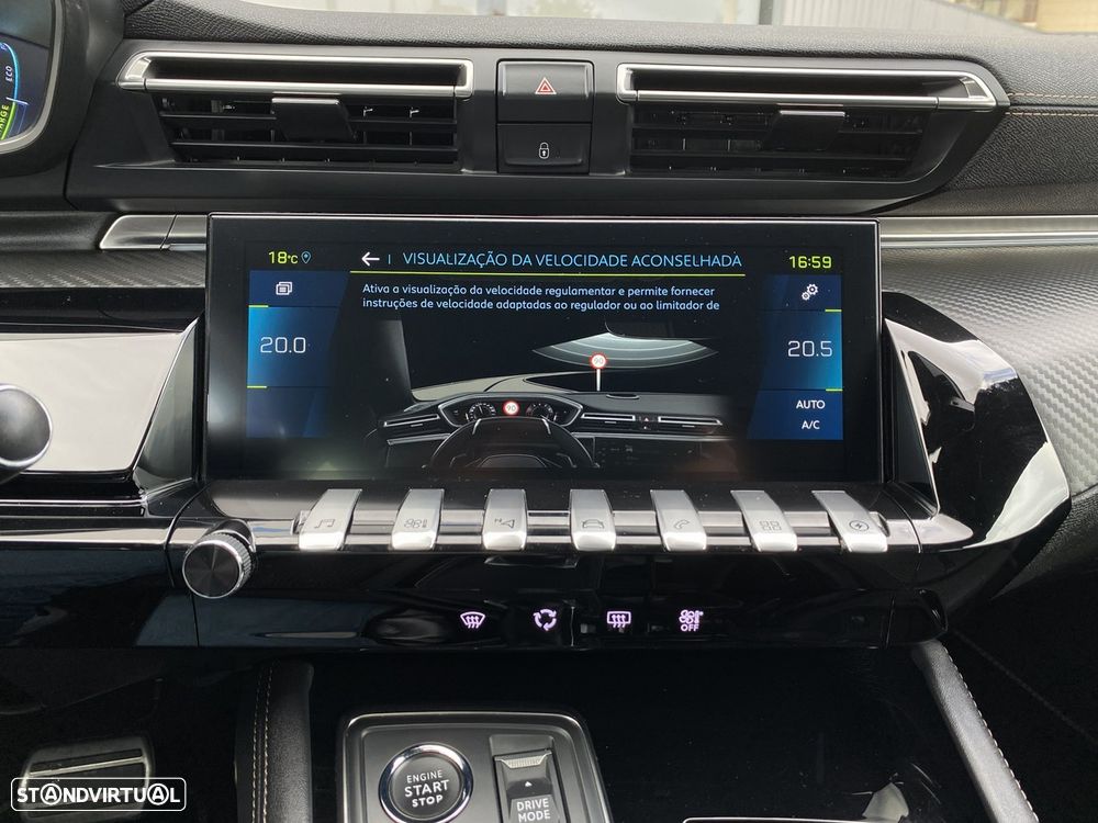 Peugeot 508 1.6 Hybrid GT e-EAT8 - 27