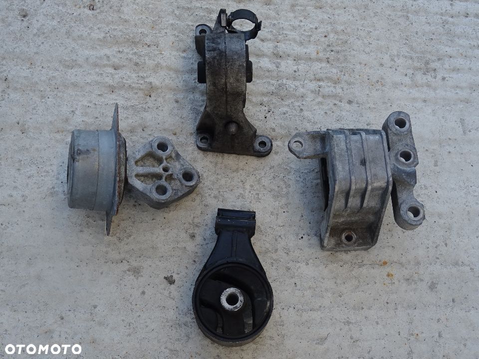 OPEL SIGNUM VECTRA C 3.0 CDTI Z30DT PODUSZKA SILNIKA PODUSZKI SKRZYNI BIEGÓW AF40 1,9 PRAWA LEWA PRZÓD TYŁ - 2