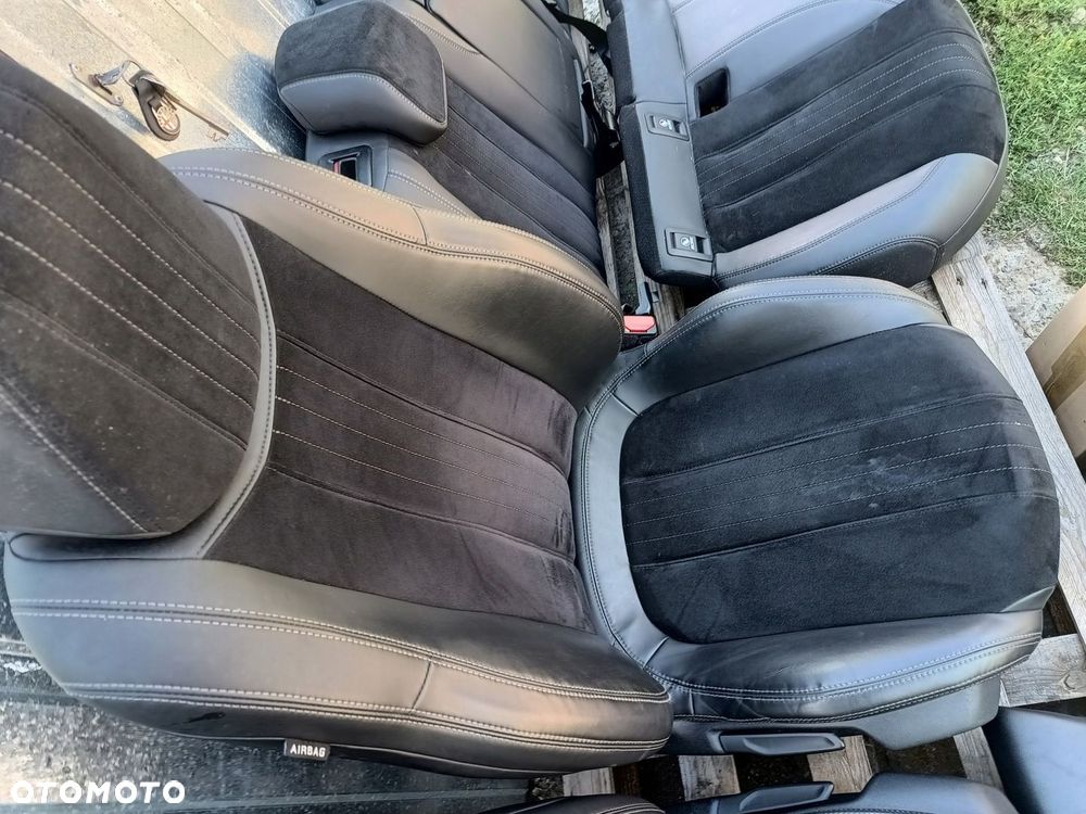 PEUGEOT 308 II T9 Fotele przód kanapa tył pasy przekładka VAN HB GT LINE - 9