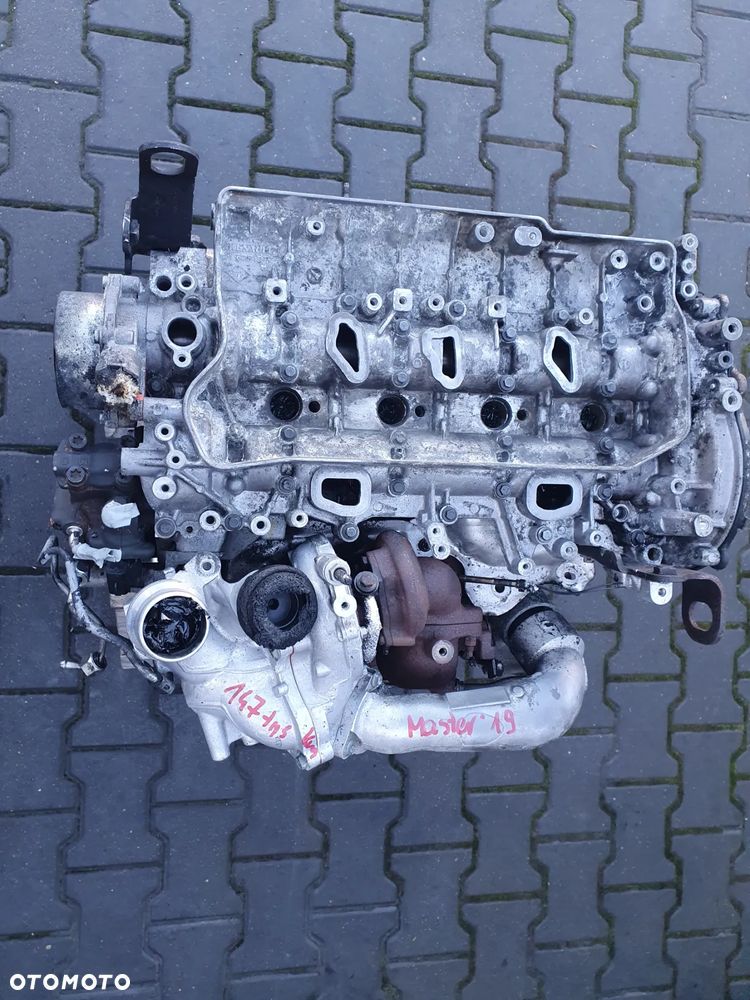 Silnik Renault Master 2.3 Euro6 M9T D706 - 1