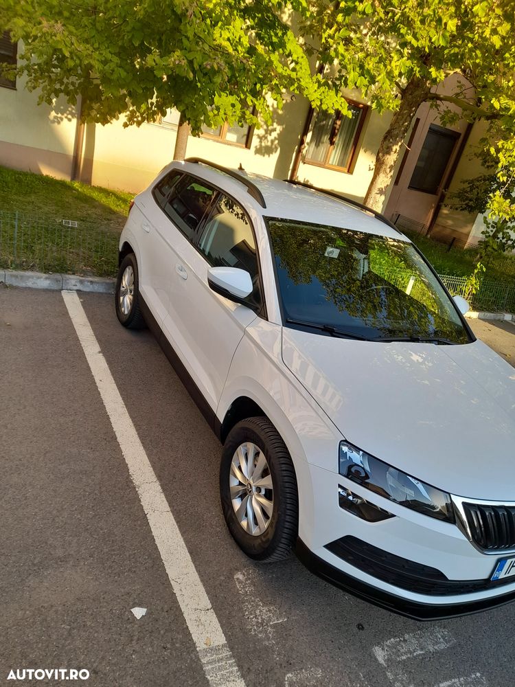 Skoda Karoq 2.0 TDI SCR 4x4 DSG Sportline - 4