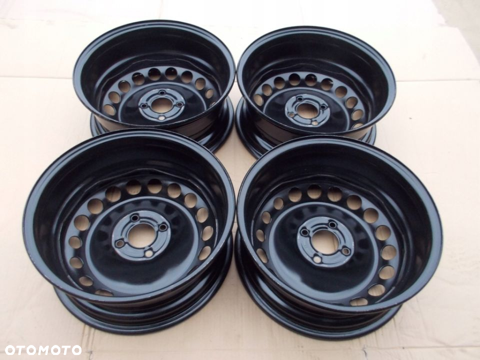 4x Felgi 15 Renault Clio IV Dacia Lodgy Logan Sandero Stepway 6j 4x100 ET40 + czujniki TPMS - 15