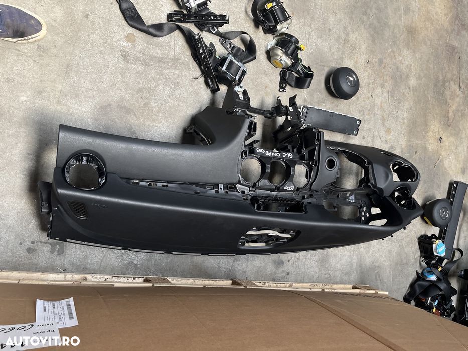 Kit airbaguri Mercedes GLC coupe 2019 - 2