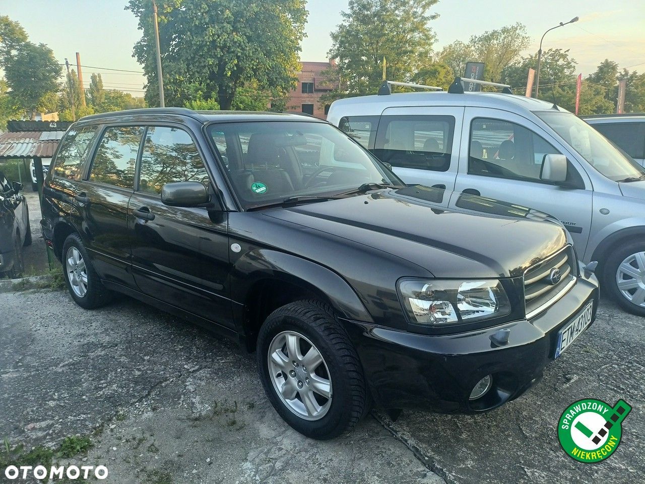 Subaru Forester - 1
