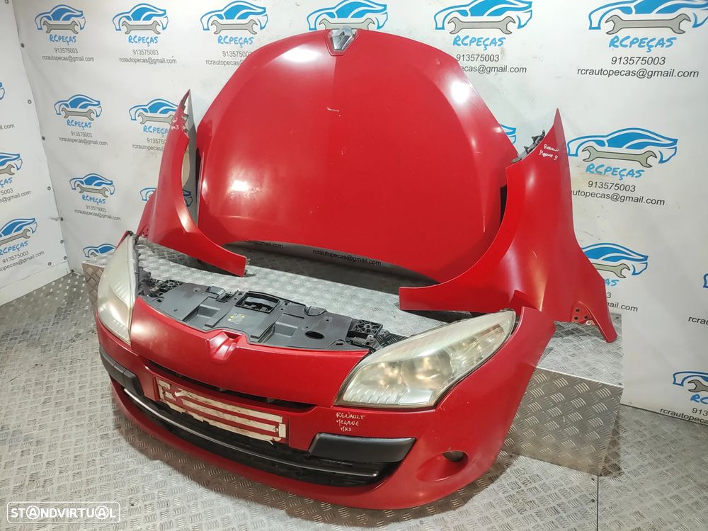 Frente Completa Renault Megane 3 Mk3 - 20