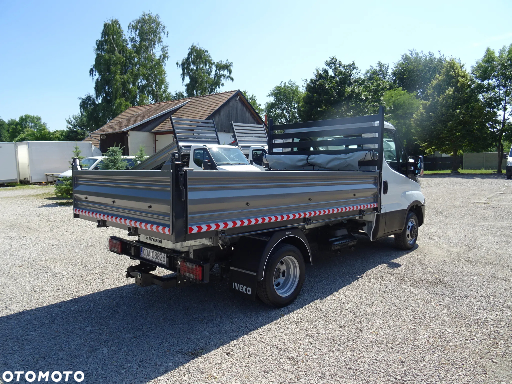 Iveco 35c15 Wywrotka 3-stronna 3,0 HPi 150KM Pikna Oryginał - 13