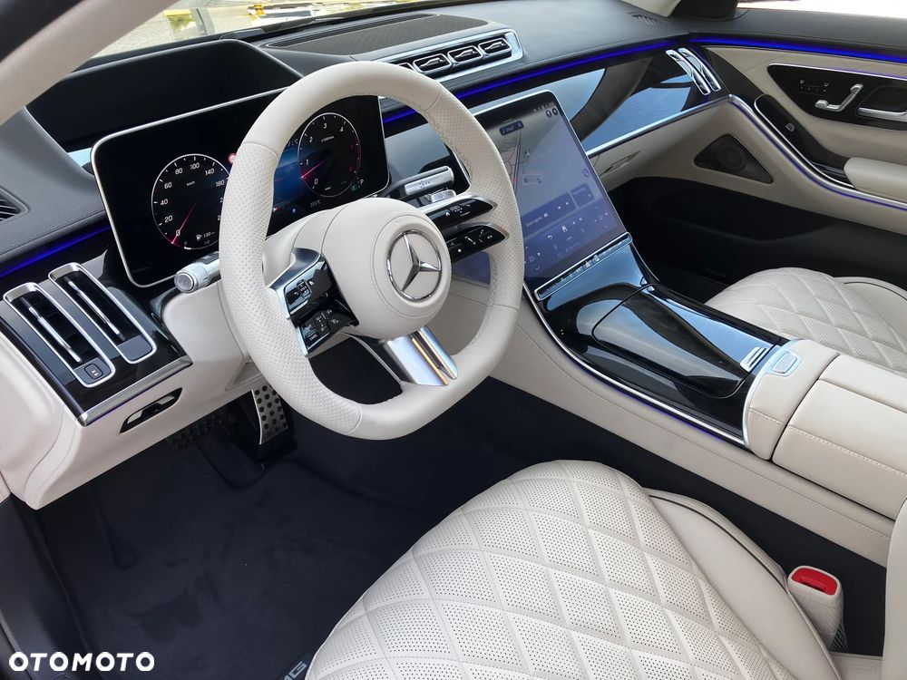 Mercedes-Benz Klasa S 350 d mHEV L 4-Matic AMG Line 9G-TRONIC - 4