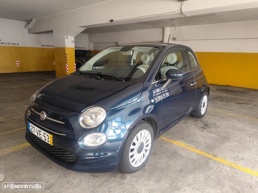 Fiat 500 1.2 Lounge S&S - 1
