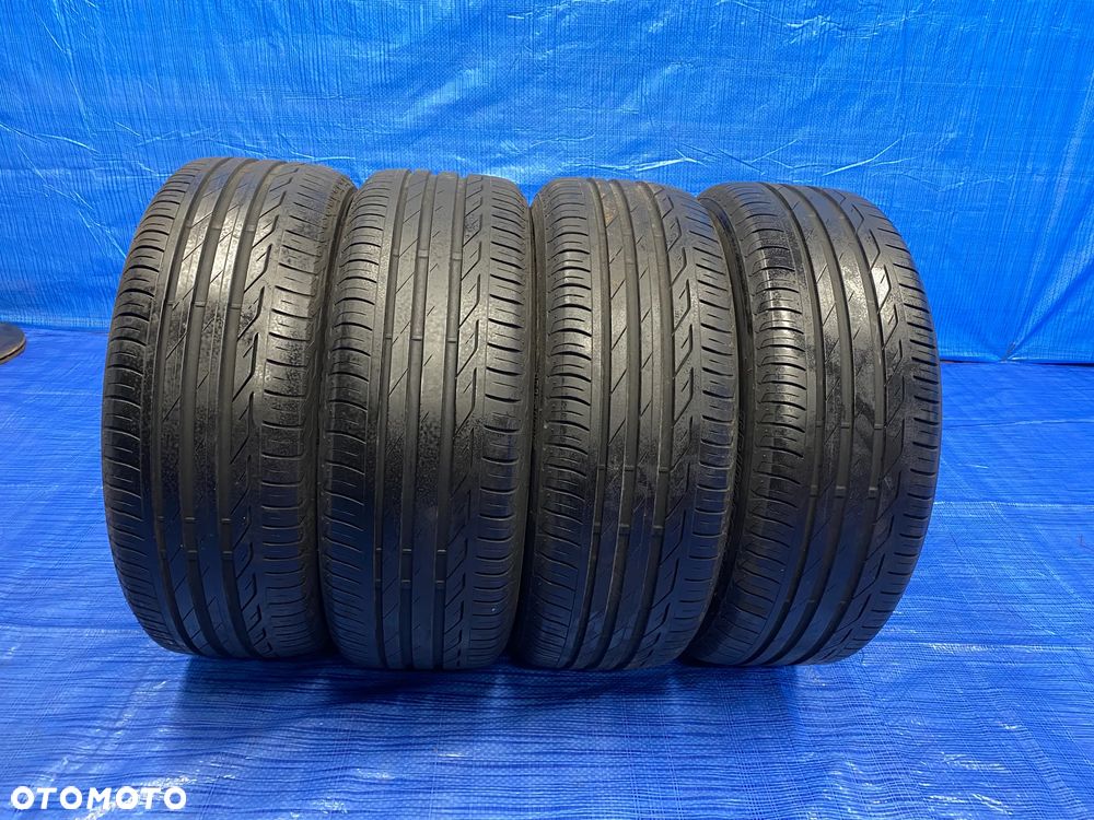 KOŁA KOŁO FELGA STALOWE 6,5J 16" ET42 5X120; 72,6mm KOMPLET ; OPONY LETNIE LATO BRIDGESTONE 5,5mm FELGI OE BMW 1 SERIA E81 E82 E87  3 SERIA E36 E46 E90 E91 F20 F22 ITP. - 3