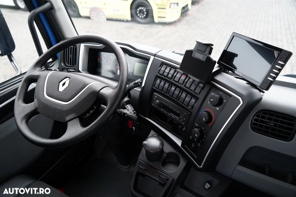 Renault D 240 / RETARDER / ȘASIU 6 M / NOU-NOUȚ / NEUTILIZAT - 29