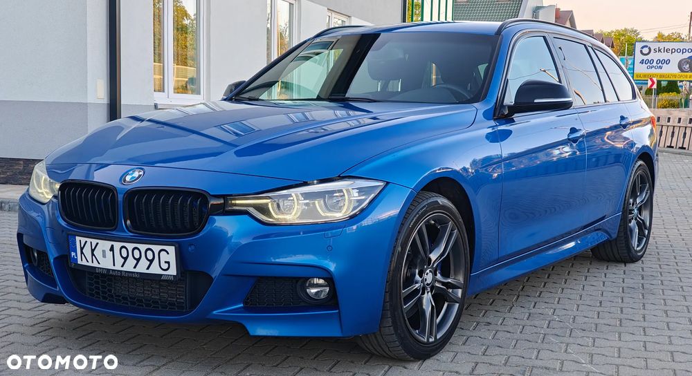 BMW Seria 3 320d M Sport Shadow - 2