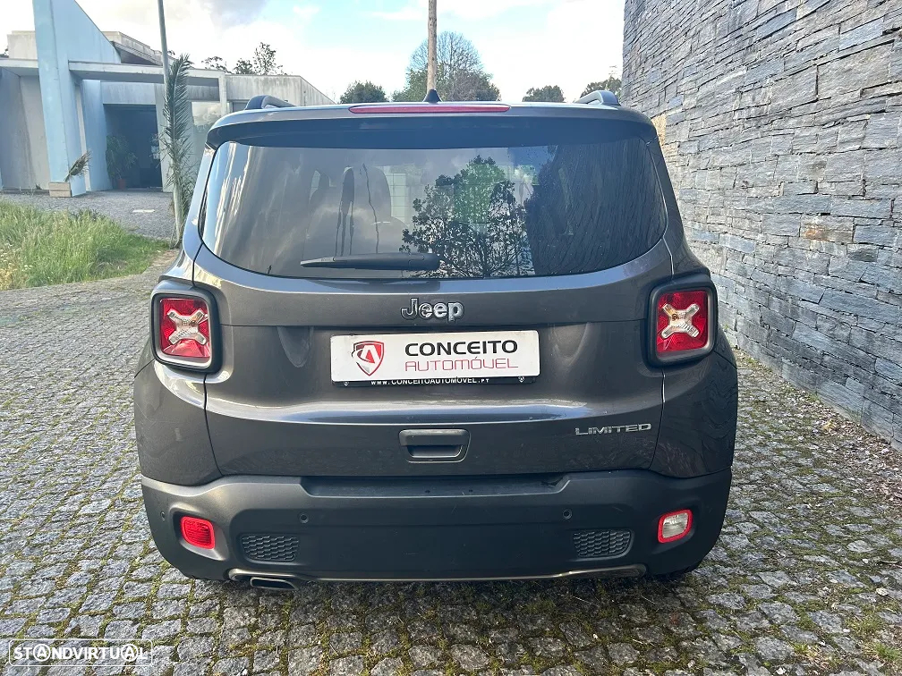 Jeep Renegade 1.6 MJD Limited DCT - 7