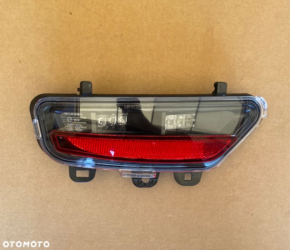 RENAULT CAPTUR II ORYGINALNA LAMPA TYLNA LEWA COFANIA LEWY TYŁ ZDERZAKA TYLNEGO 265855239R Wwa - 3
