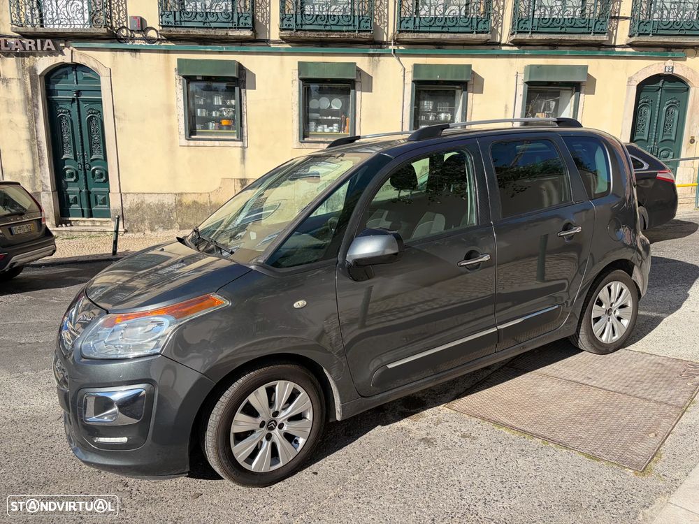 Citroën C3 Picasso VTi Exclusive - 10