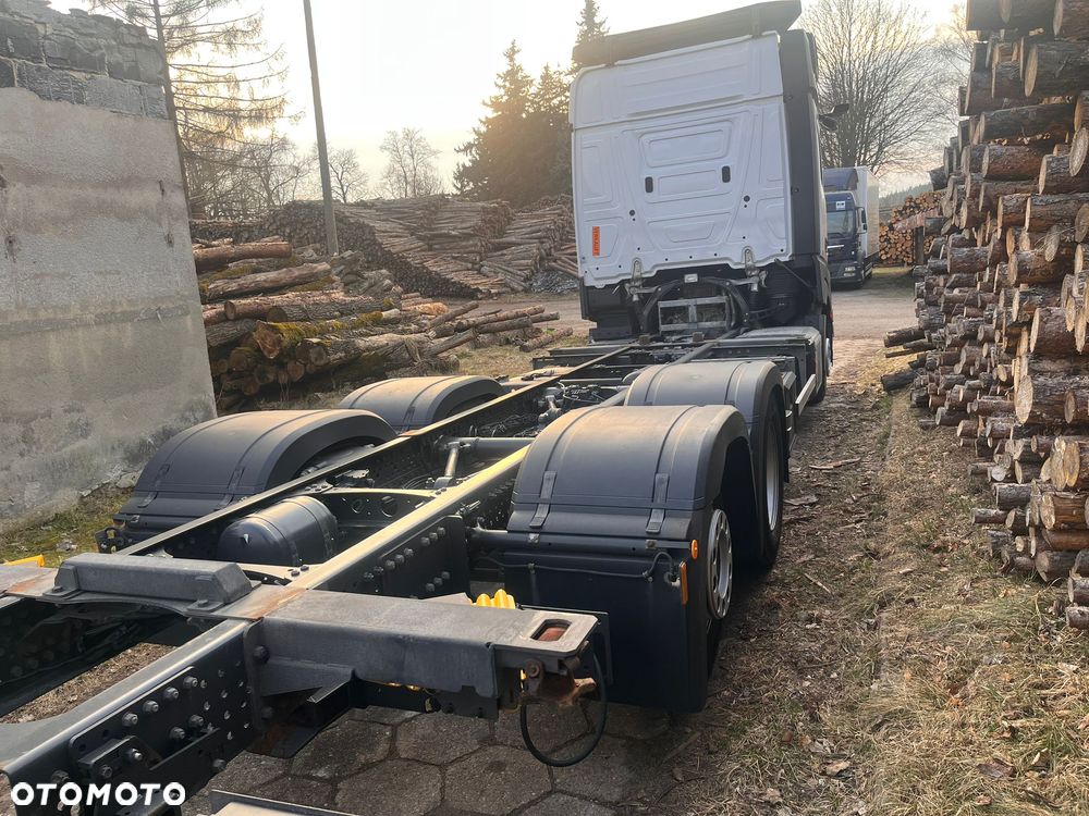 Mercedes-Benz ACTROS 2542L BIGSPACE | RAMA BDF | JUMBO | EURO-6 - 13