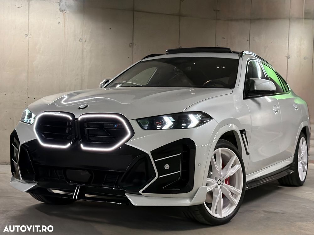 BMW X6 xDrive40d AT MHEV - 4
