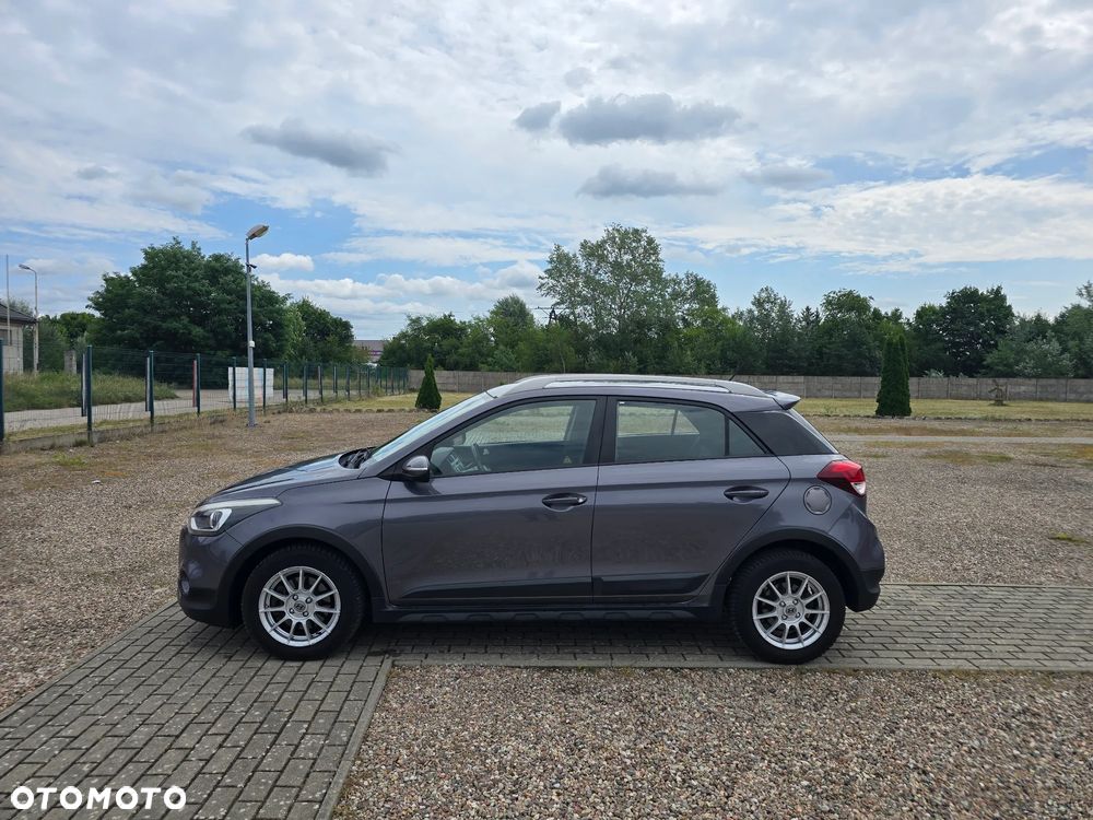 Hyundai i20 blue 1.0 T-GDI Active YES Plus - 10