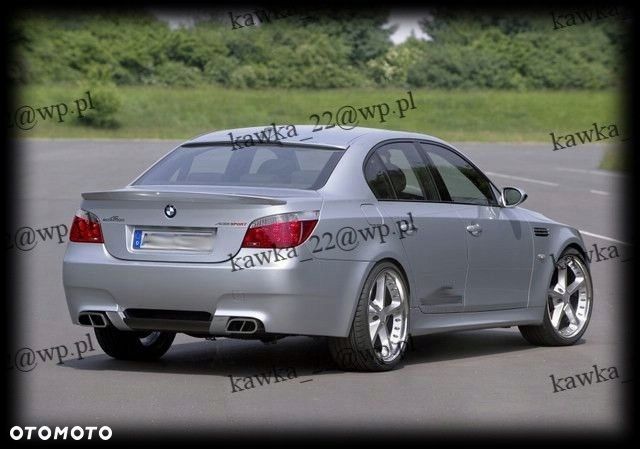 BMW 5 E60 SPOILER LOTKA SPOJLER NA SZYBĘ PODKŁAD!! - 9