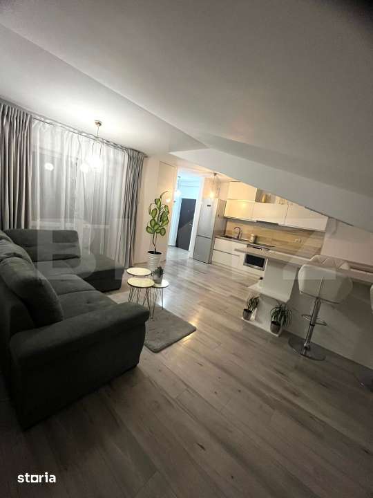 Apartament de 2 camere, 98 mp, zona Popas Pacurari — fotografia 1