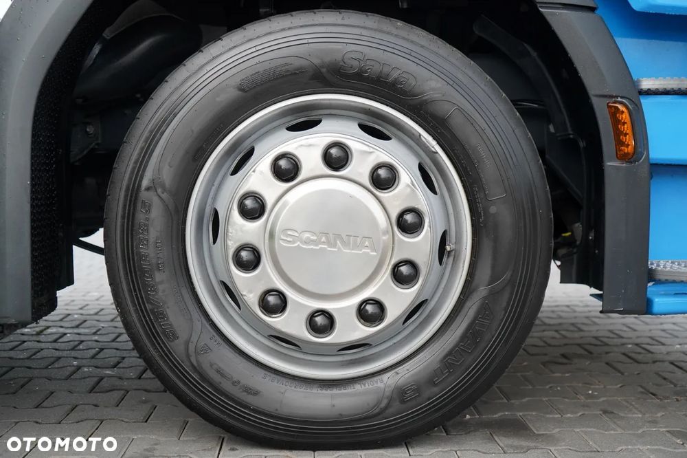 Scania R 450 / MEGA / LOW DECK / RETARDER / KLIMA POSTOJOWA / SKÓRY / EURO 6 - 20