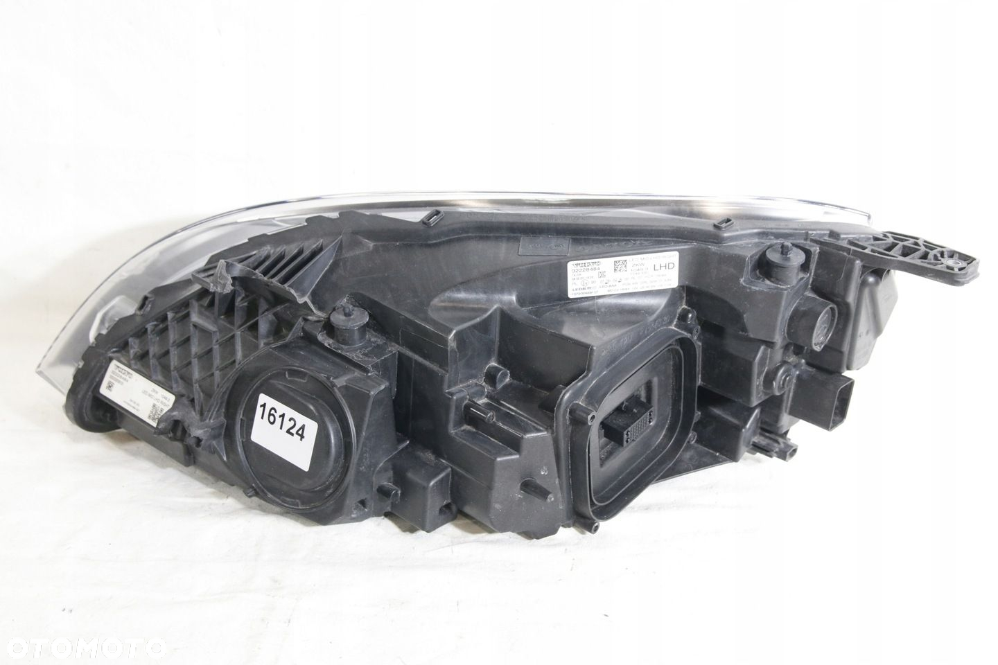 Reflektor Lampa Full Led Mid Europa Oryginał Volvo V40 II 2 Lift 2016-2020 - 8