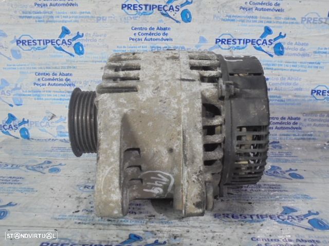 Alternador MS1022118730 2706000010 PEUGEOT 107 FASE 1 2003 1.0I 70CV 3P BRANCO DENSO 12V 70A - 2