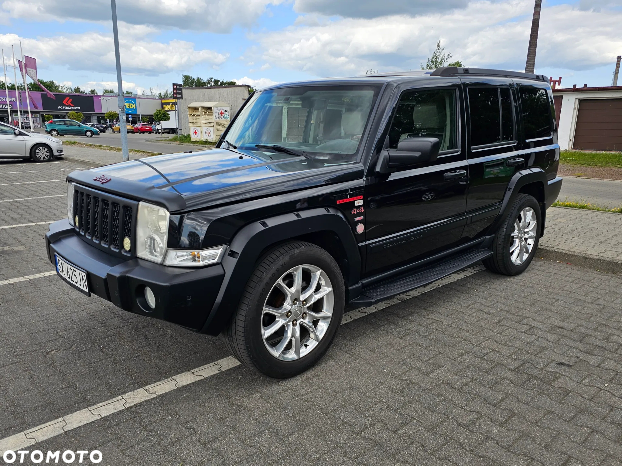 Jeep Commander 3.0 CRD DPF Automatik Overland - 2