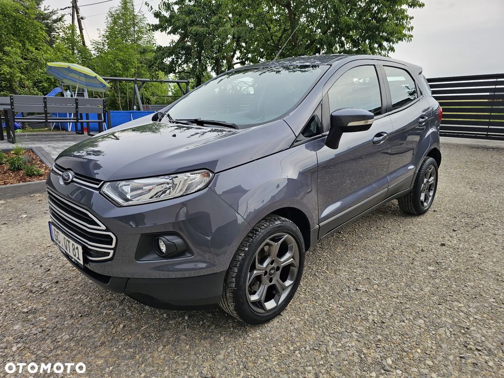 Ford EcoSport 1.5 Ti-VCT - 20