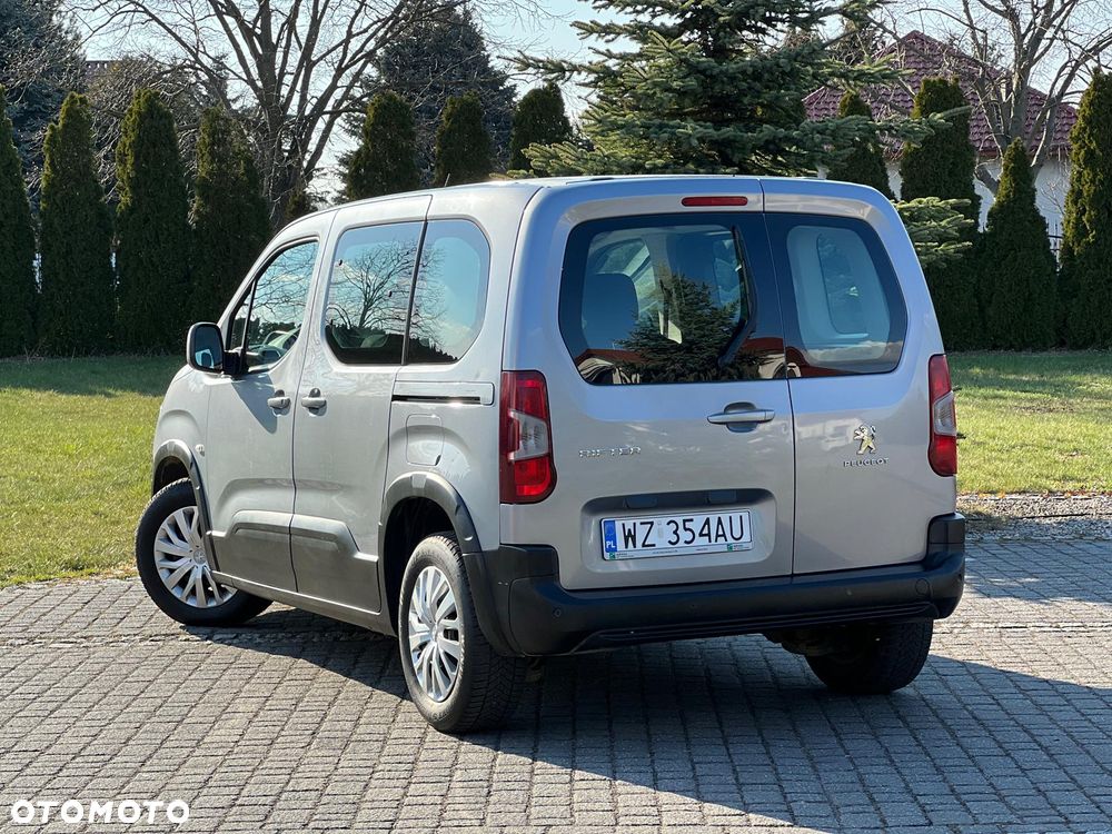 Peugeot Rifter 1.5 BlueHDI Active Pack S&S N1 - 9