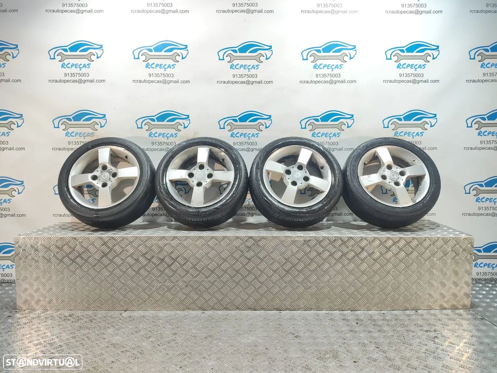 - Jantes 15 Originais SMART FORFOUR 454 6J ET46 4x114,3 - 1