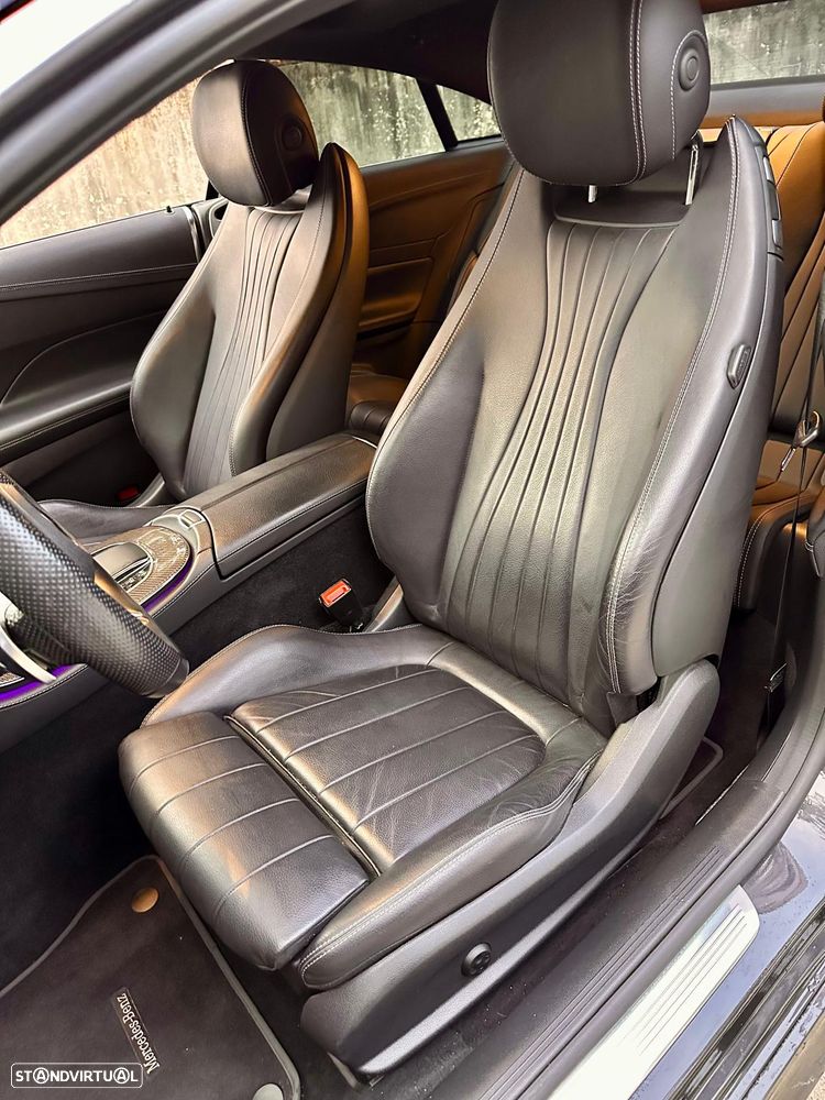 Mercedes-Benz E 220 d AMG Line Aut. - 21