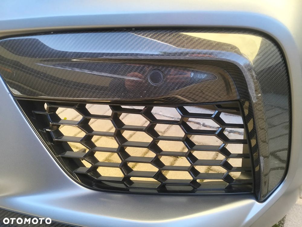 zderzak przedni przÓd bmw 8 f91 f92 f93 m8 carbon - 4