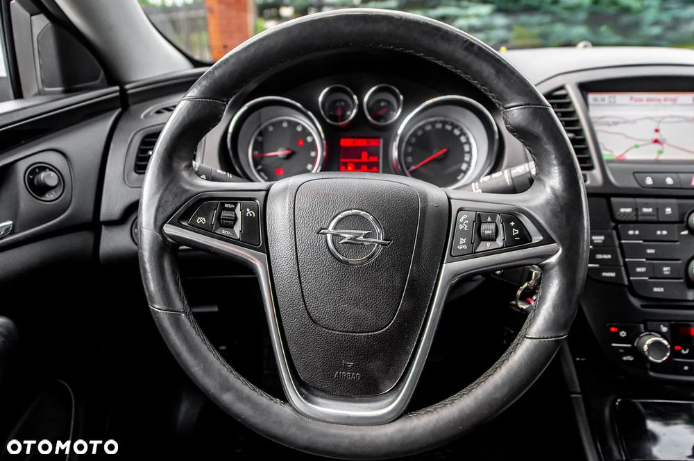 Opel Insignia 2.0 Turbo 4x4 - 25