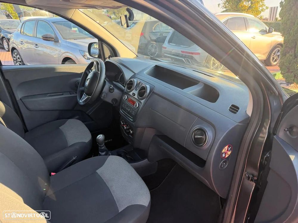 Dacia Dokker Blue dCi 95 Comfort - 21