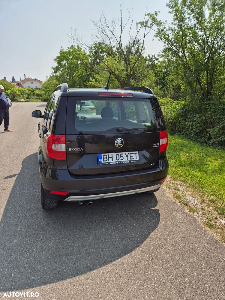 Skoda Yeti 2.0 TDI DSG Ambition 4x4 - 13