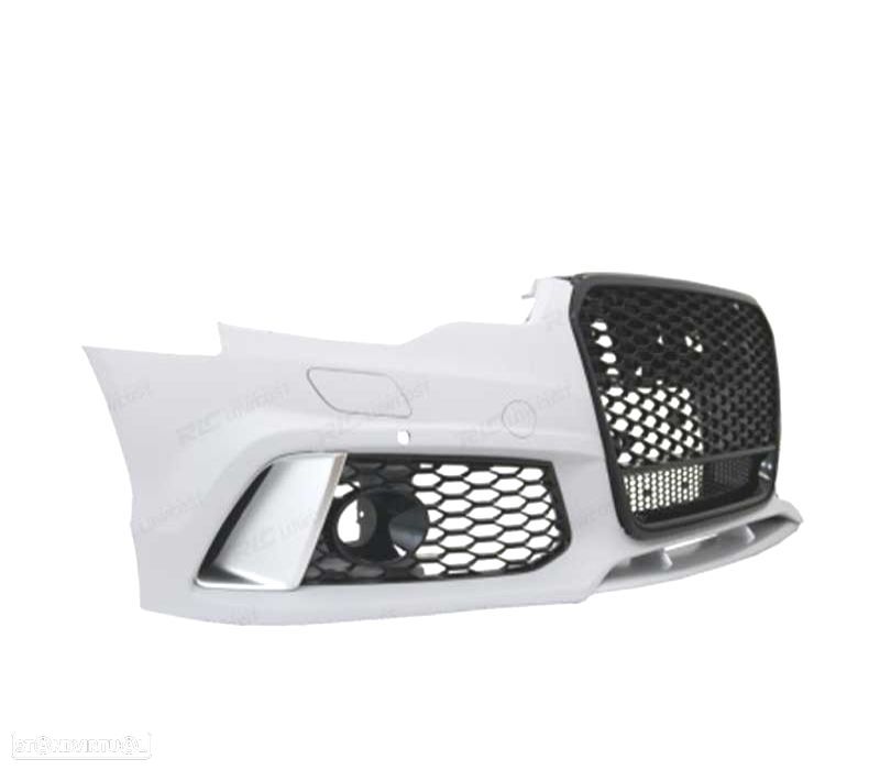 PARA CHOQUES FRONTAL AUDI A6 4G C7 14-18 LOOK RS6 - 3