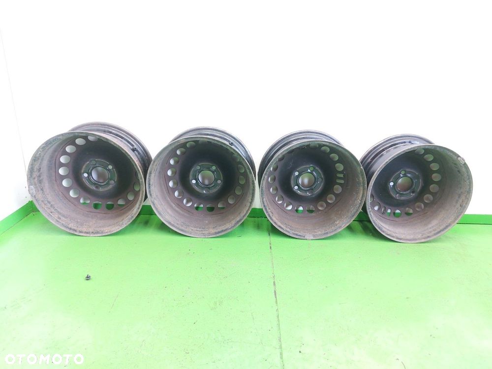 Felgi stalowe FELGA MERIVA I A ASTRA H III Fiat Croma 5X110 6,5J 15 ET 35 - 4