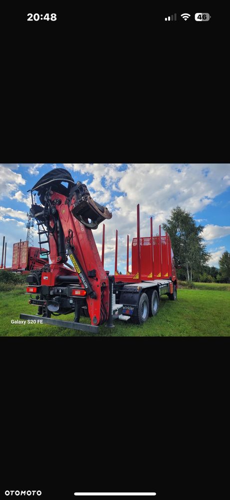 Volvo FMX 540 6x6 do drewna - 5