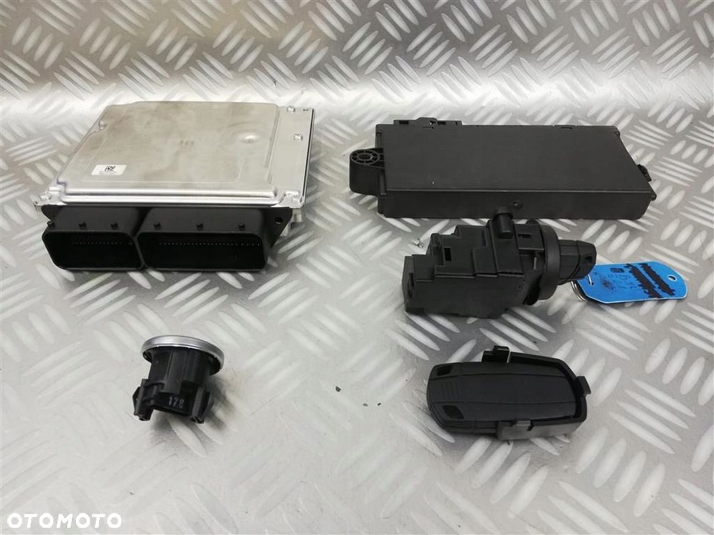Zestaw odpalający startowy BMW Seria 5 E60 2003-2010 2,0 DIESEL 0281015043 ORYGINAŁ - 6