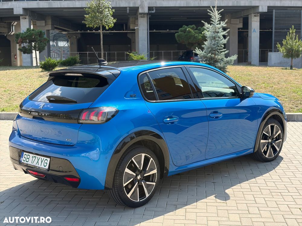 Peugeot 208 e-208 GT Pack - 5