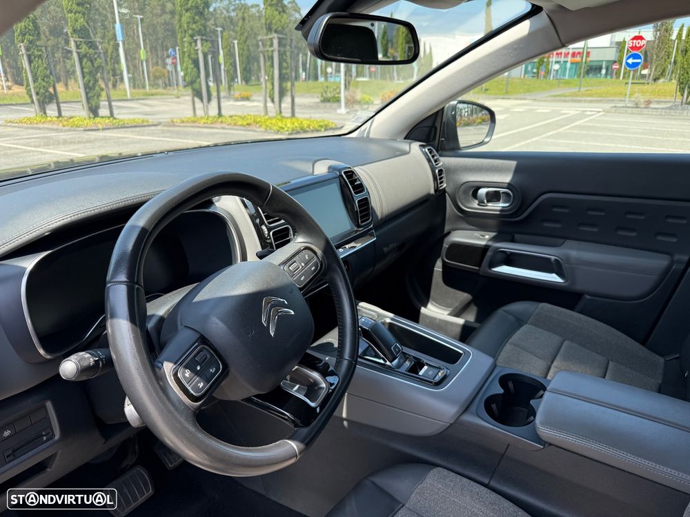 Citroën C5 Aircross BlueHDI 130 S&S EAT8 C-SERIES — fotografia 38