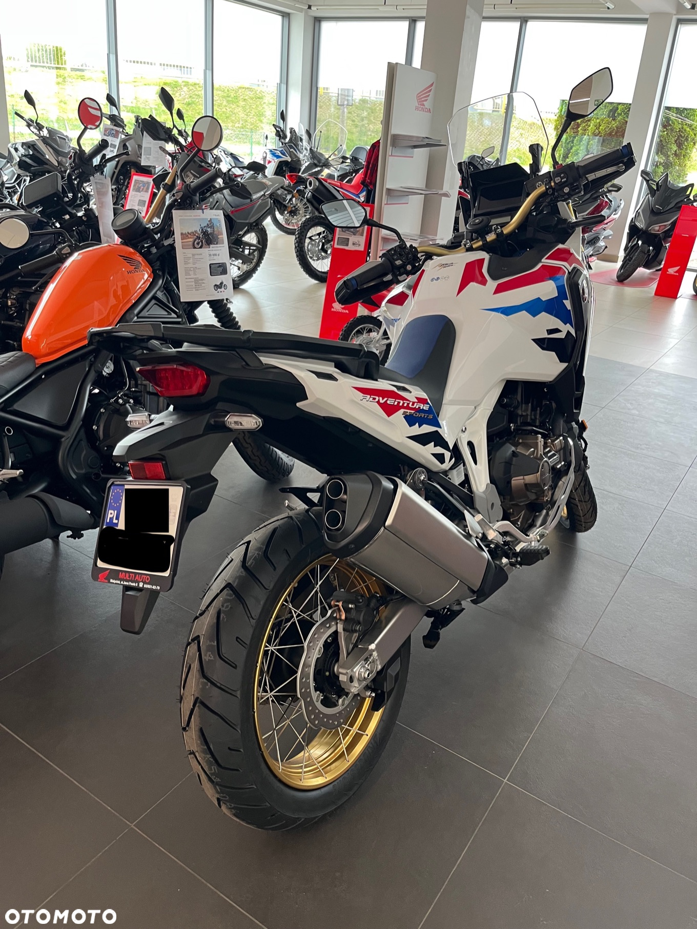 Honda CRF - 2