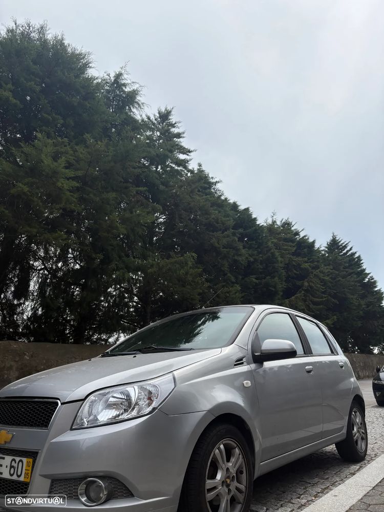 Chevrolet Aveo 1.2 LS Bi-Fuel - 3