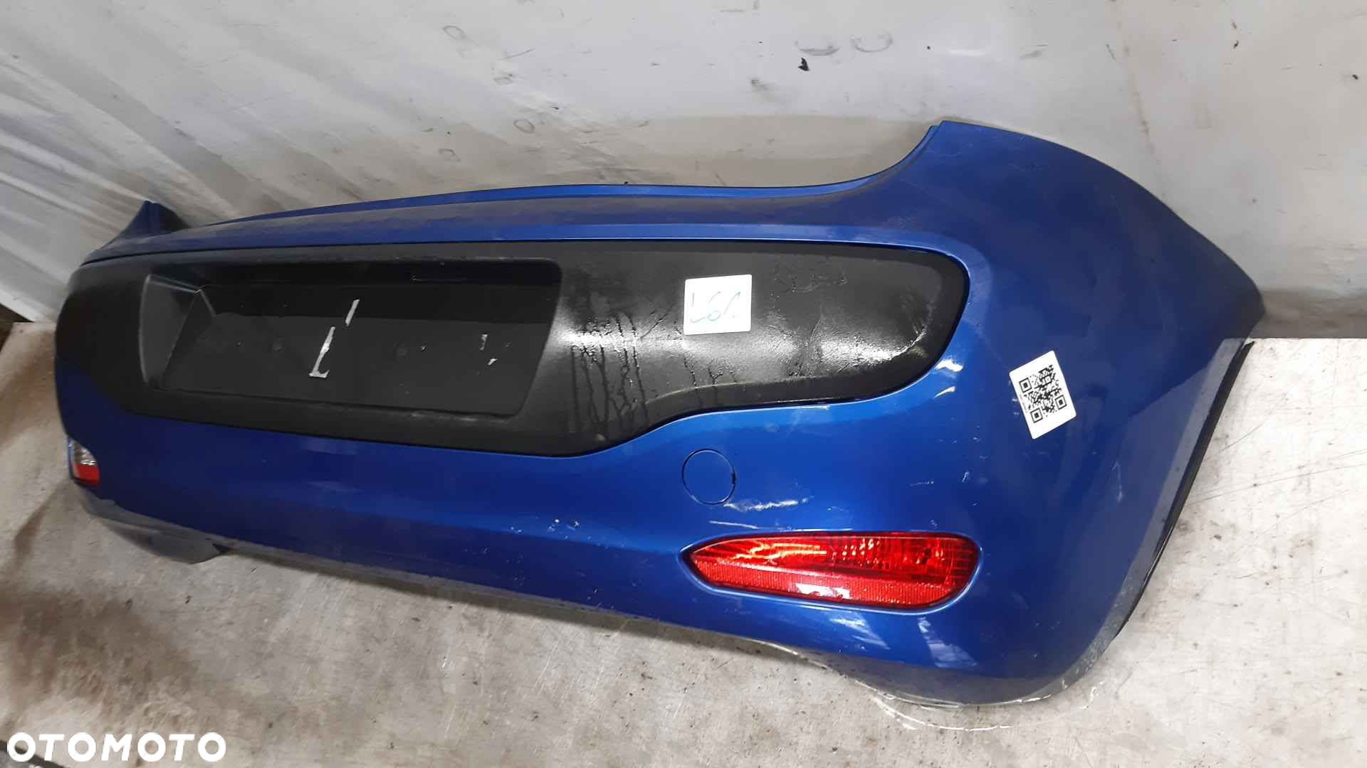 ) ZDERZAK TYŁ TYLNY FIAT GRANDE PUNTO EVO 599/A GRANAT GRANATOWY - 3